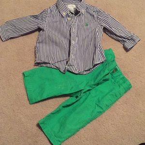 Ralph Lauren 6month outfit